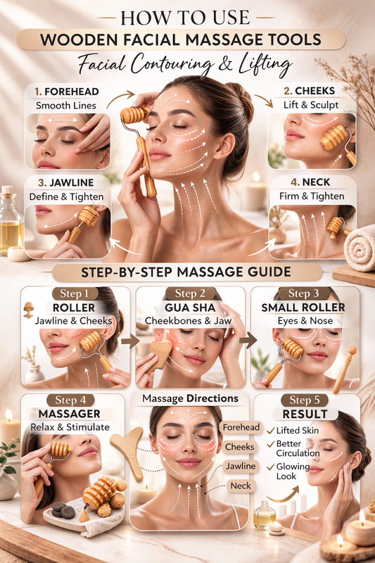 BODYÉ Sculpt Wood Set